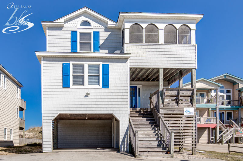 Sea Dancer Nags Head Vacation Rentals Outer Banks Blue