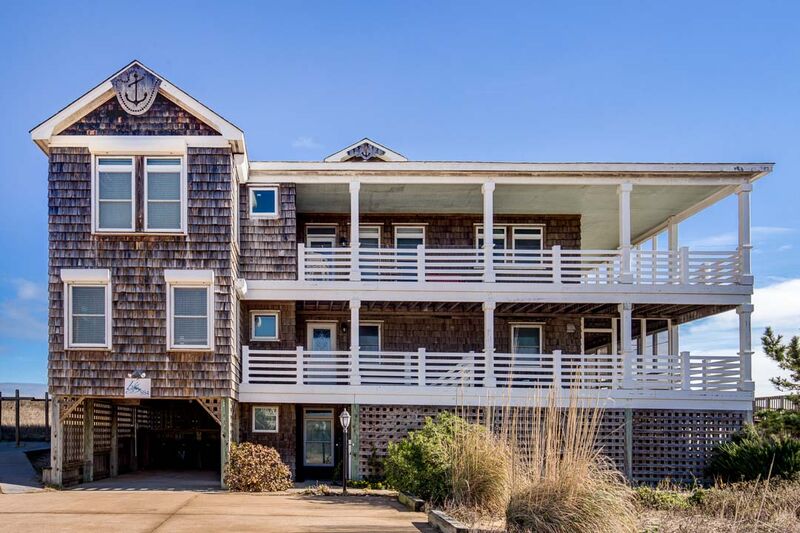 Klein Cottage Southern Shores Outer Banks Blue