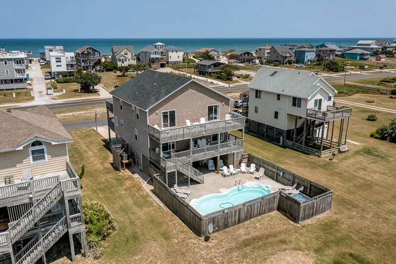Tranquility Base Nags Head Vacation Rentals Outer Banks Blue