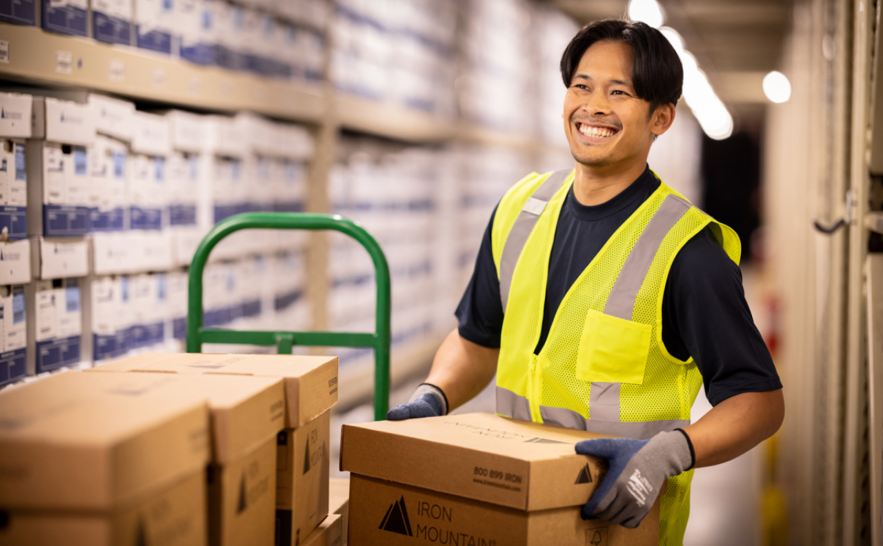 Iron Mountain in 5086 4th St, Irwindale, California Secure Shredding, Scanning, IT Asset