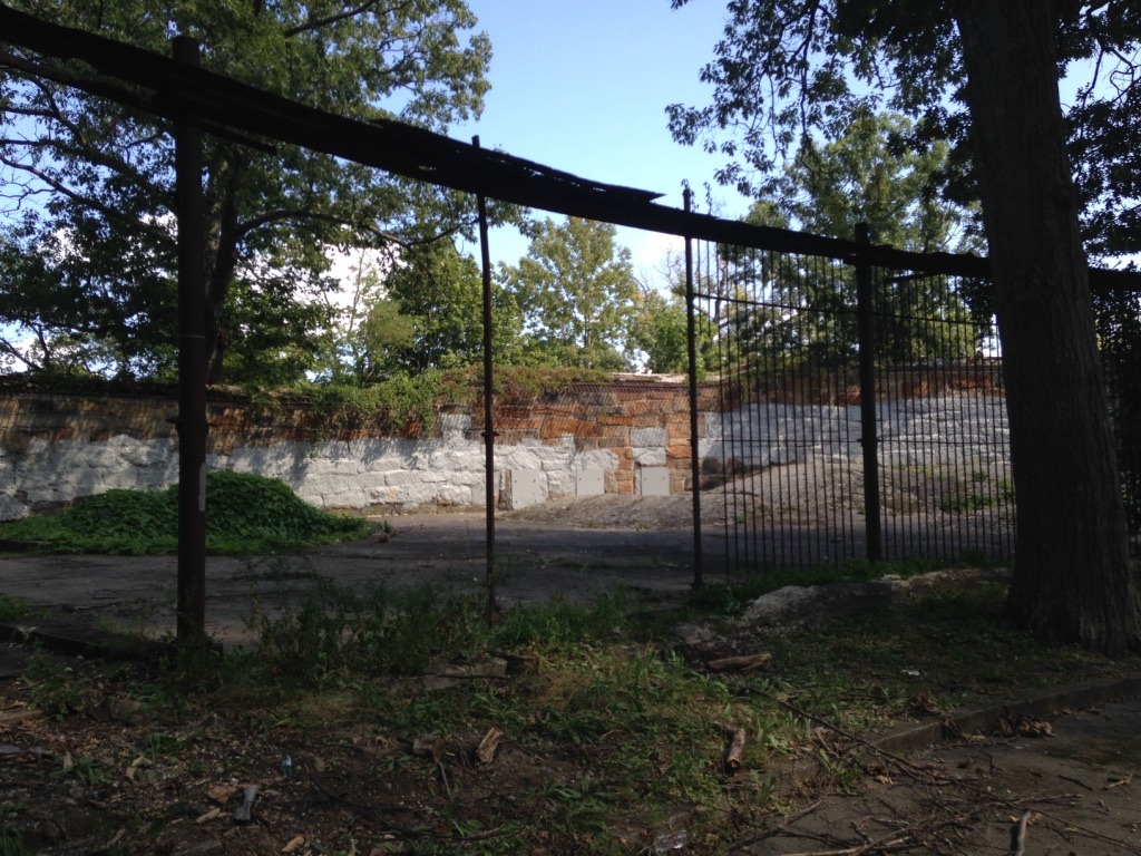 Abandoned Zoo Enclosures in Boston Locations of Lore