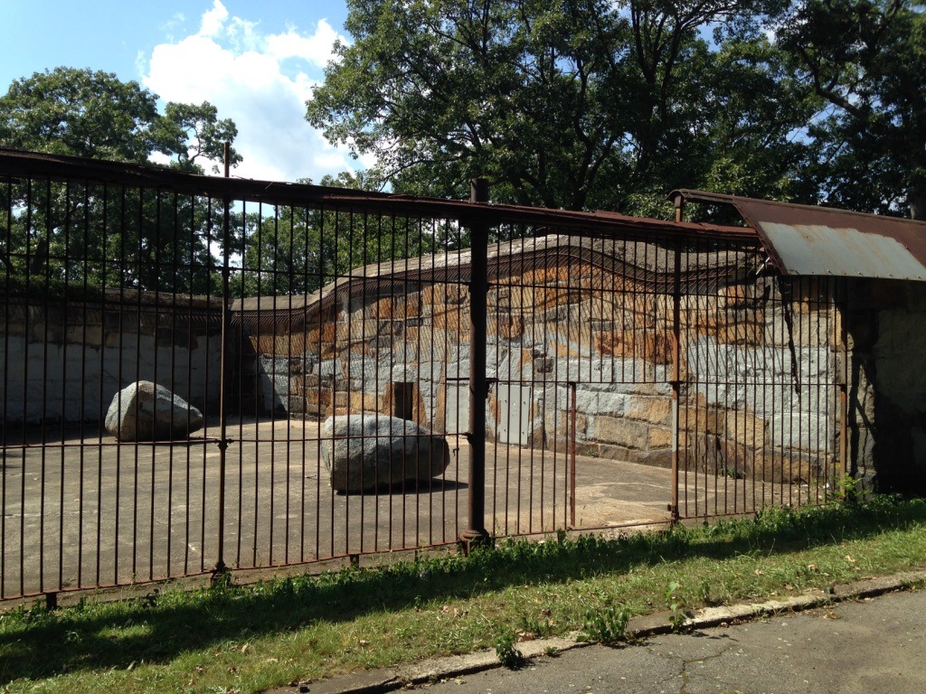 Abandoned Zoo Enclosures in Boston Locations of Lore