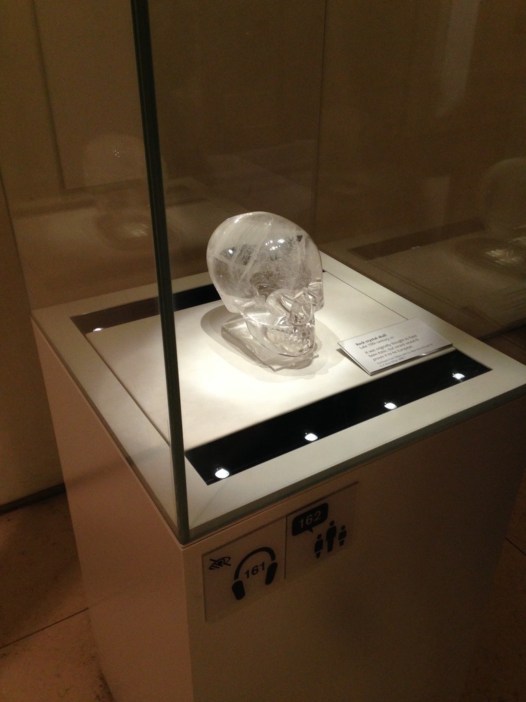 The British Museum's Crystal Skull Locations of Lore