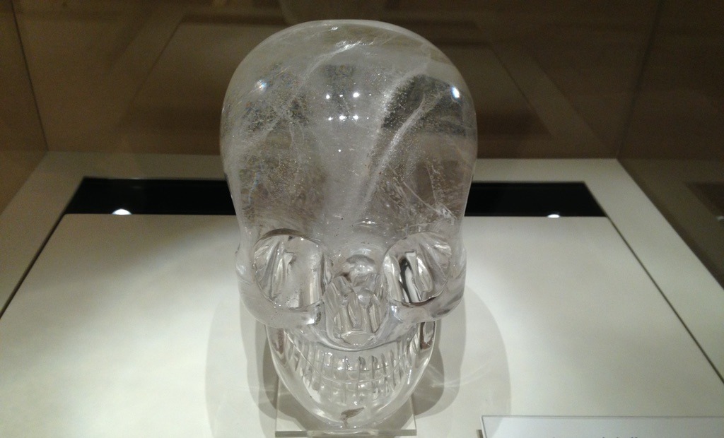 The British Museum's Crystal Skull Locations of Lore