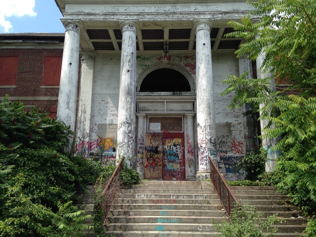 The Abandoned Metropolitan State Hospital Locations of Lore