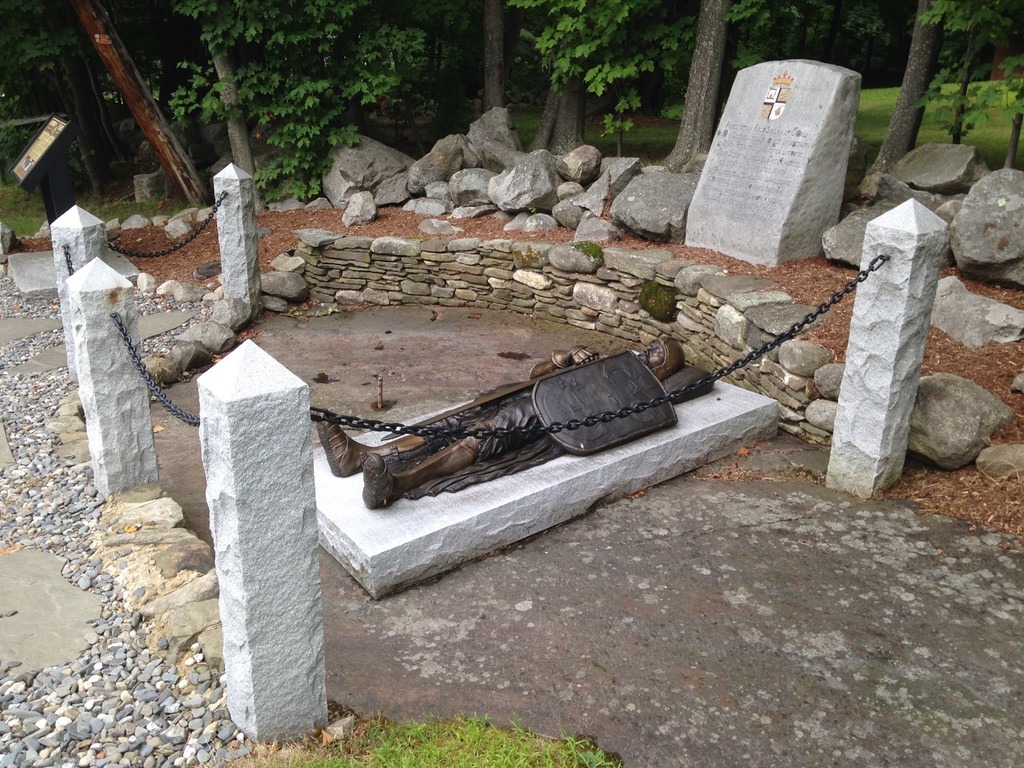 The Westford Knight Locations of Lore