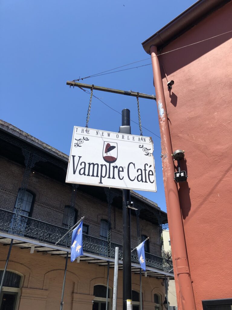 VampireThemed Establishments in NOLA Locations of Lore