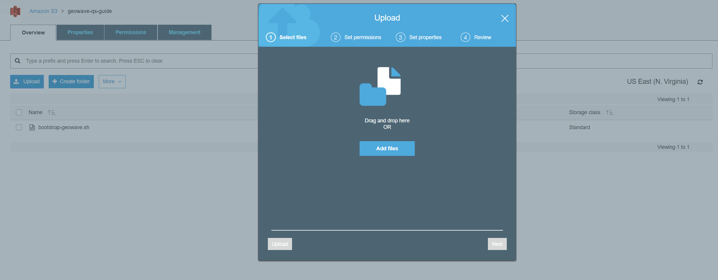 GeoWave EMR Quickstart Guide AWS Environment Setup Guide