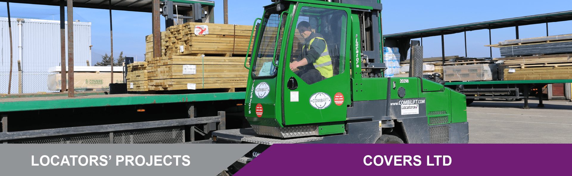 Covers Ltd Locators Forklifts & Storage Solutions