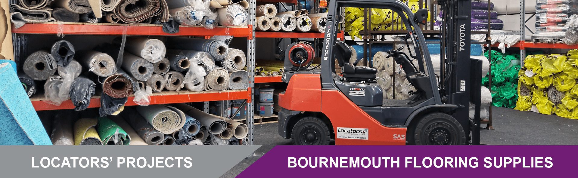 Bournemouth Flooring Supplies Locators — MHE & Storage Systems