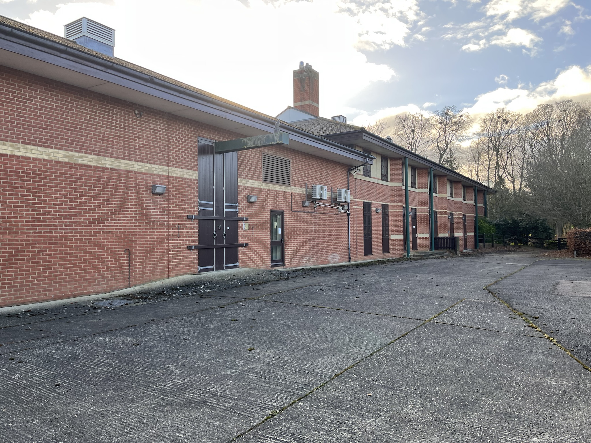 Former Animal Health Trust Research Centre, Lanwades Park, Kentford