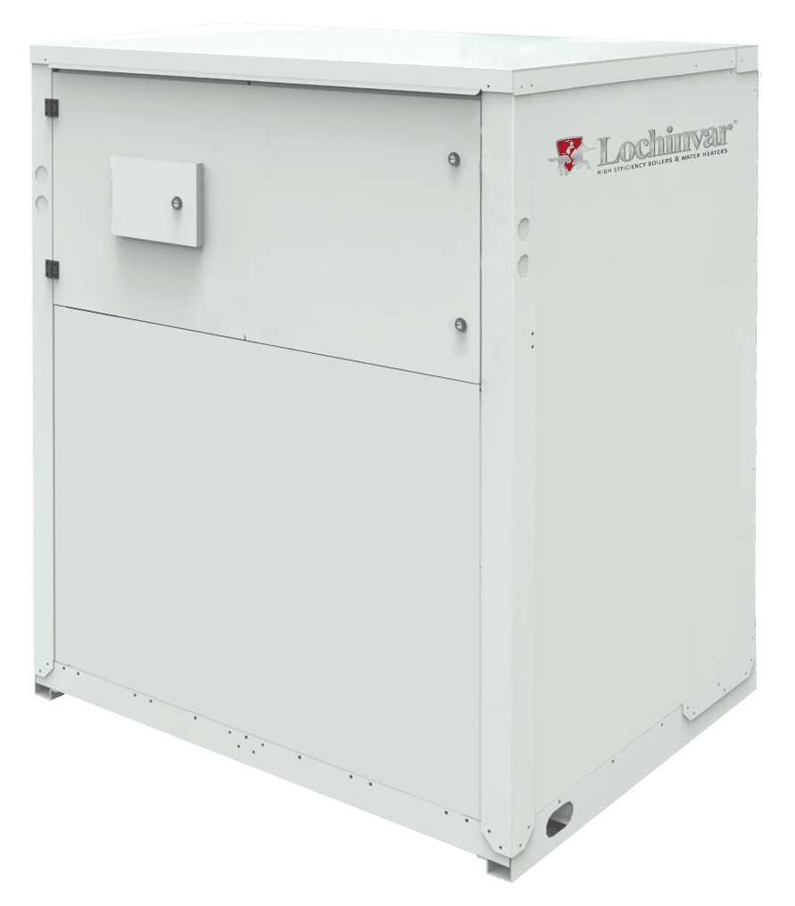 Amicus airsource heat pump Lochinvar