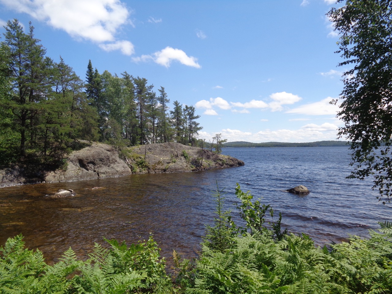 Loch Island Lodge Patterson Bay Adventures Northern Ontario Fishing