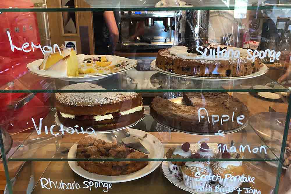 Camerons Tea Room in Foyers near Inverness Loch Ness 360°