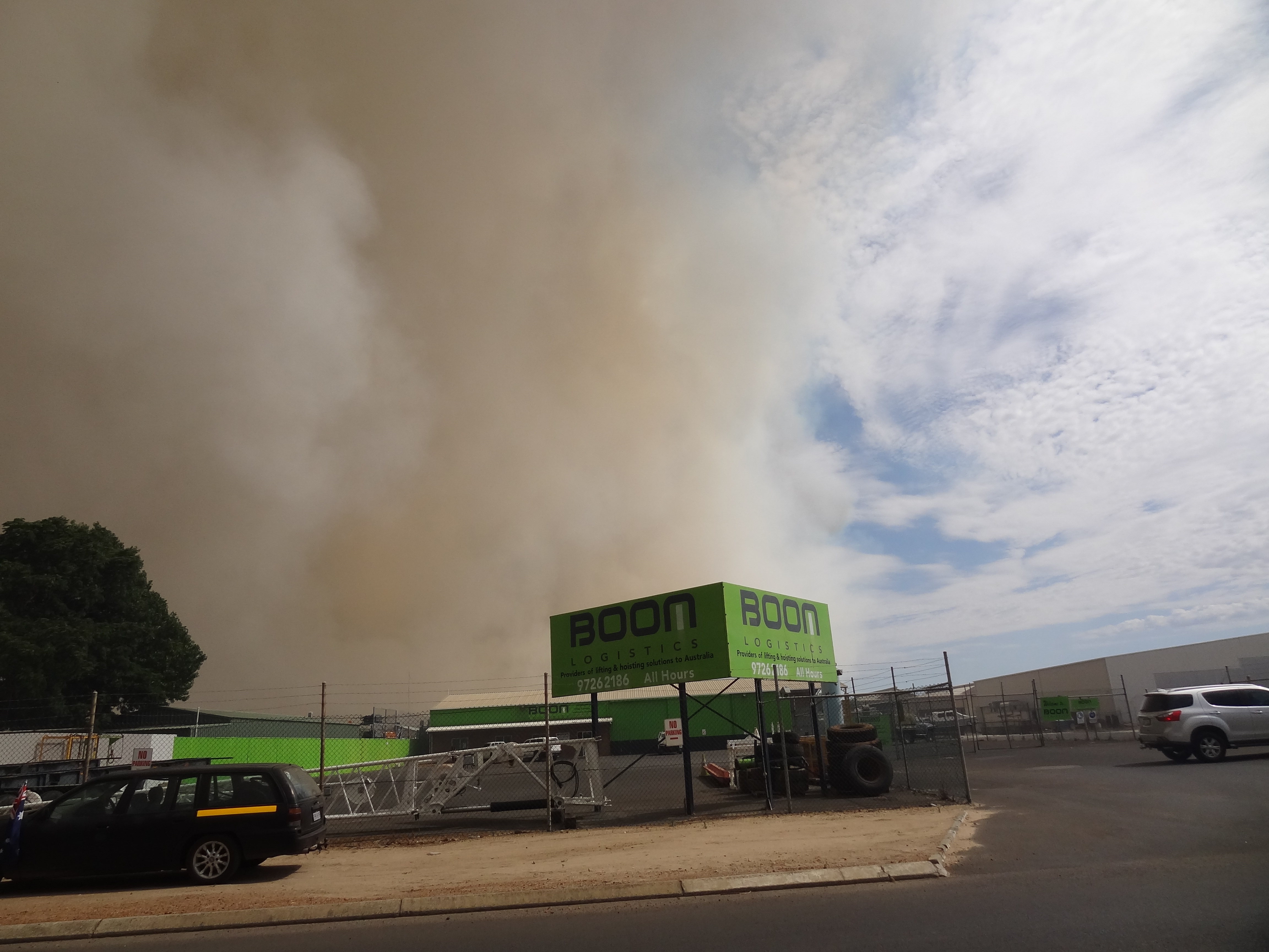 January 28th Bush Fire