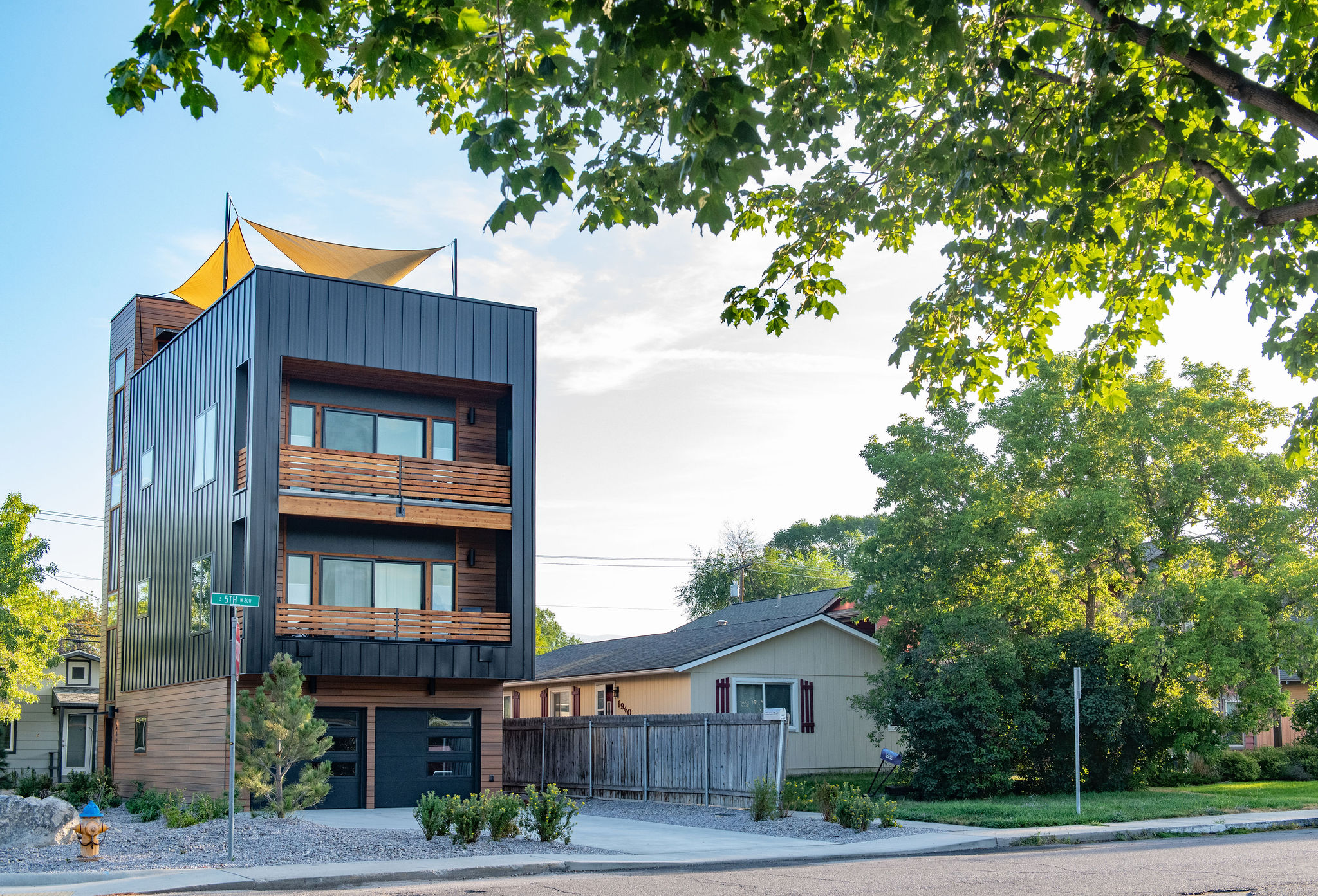 Stacked Duplex Loci Architecture + Design