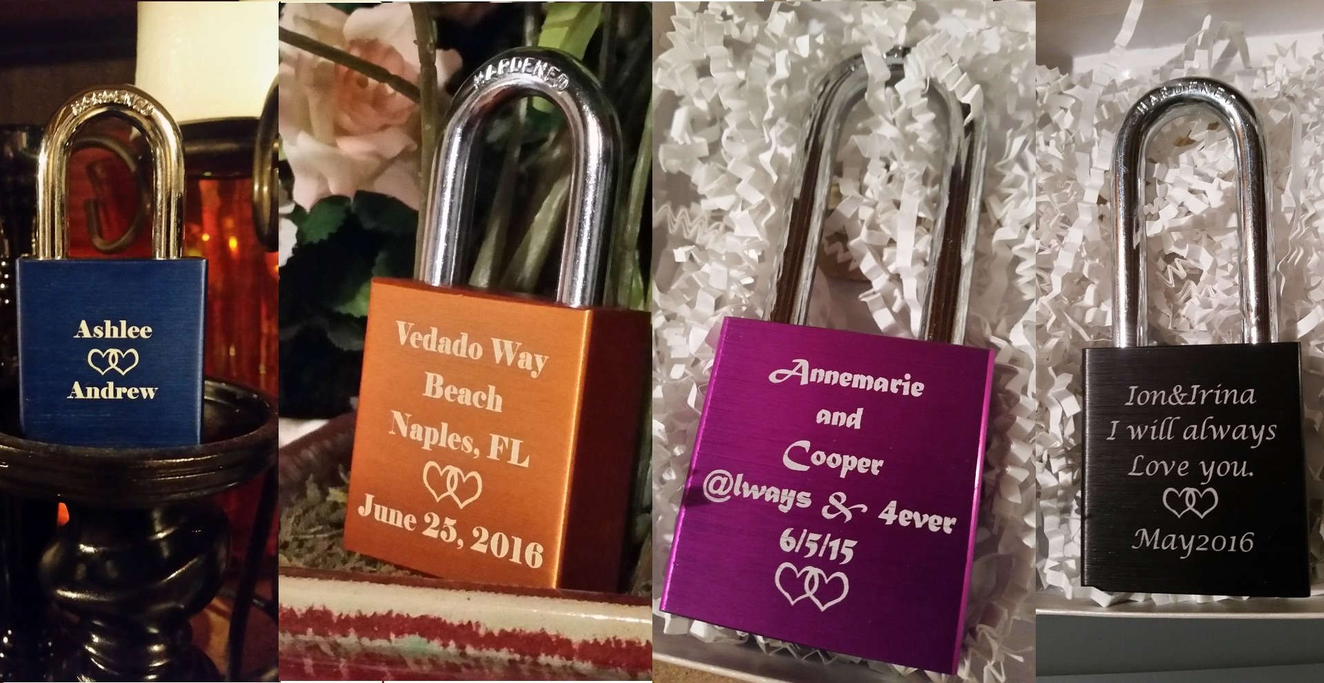 Love Locks Custom Engraved Padlocks Online Lockitz