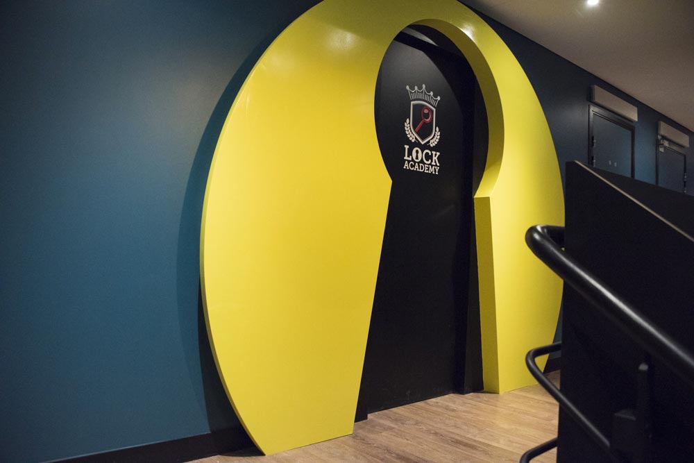 L.A. Confidential Escape Game Paris à Lock Academy Sébastopol