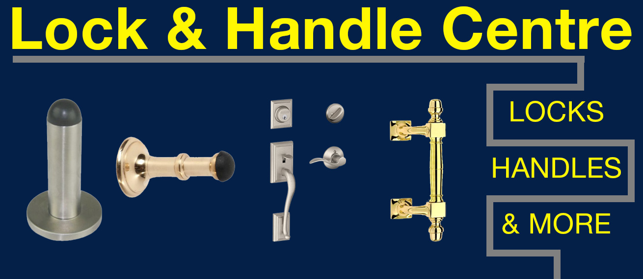 slider Lock and Handle