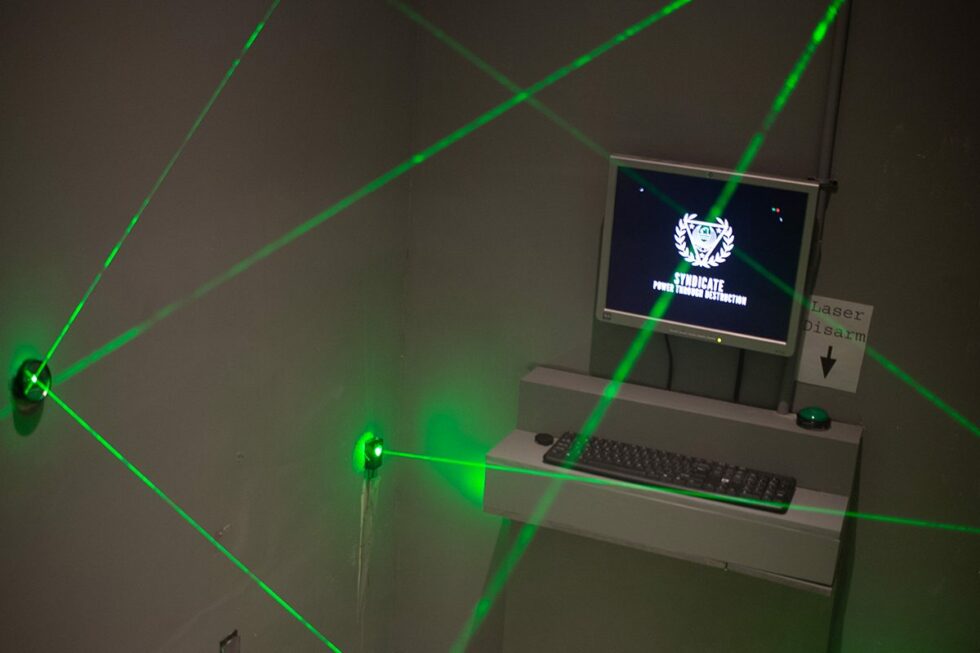 Impossible Mission Lock & Key Escape Rooms