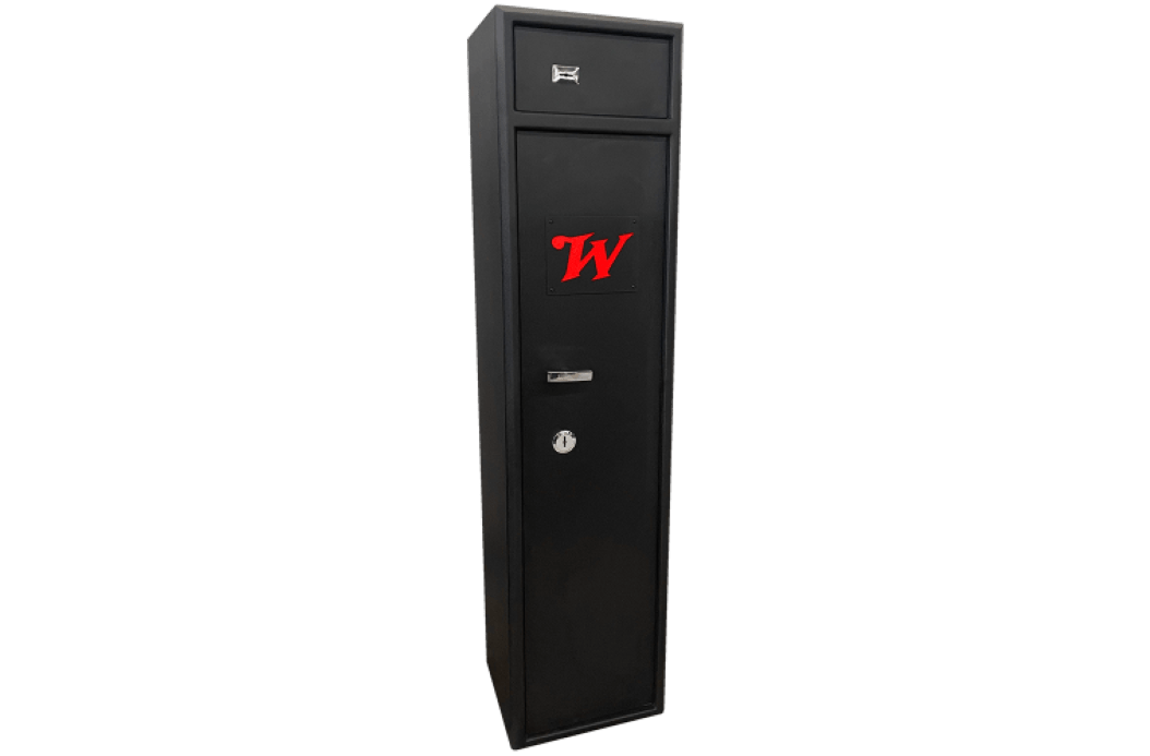 Winchester 8 Gun Safe With Ammo Locker Lock & Load Co