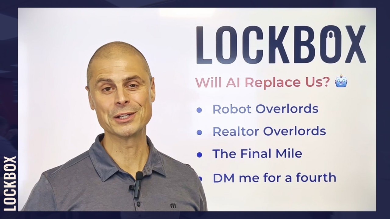 Will A.I. Replace Realtos? 🤖 🤖 🤖 Lockbox