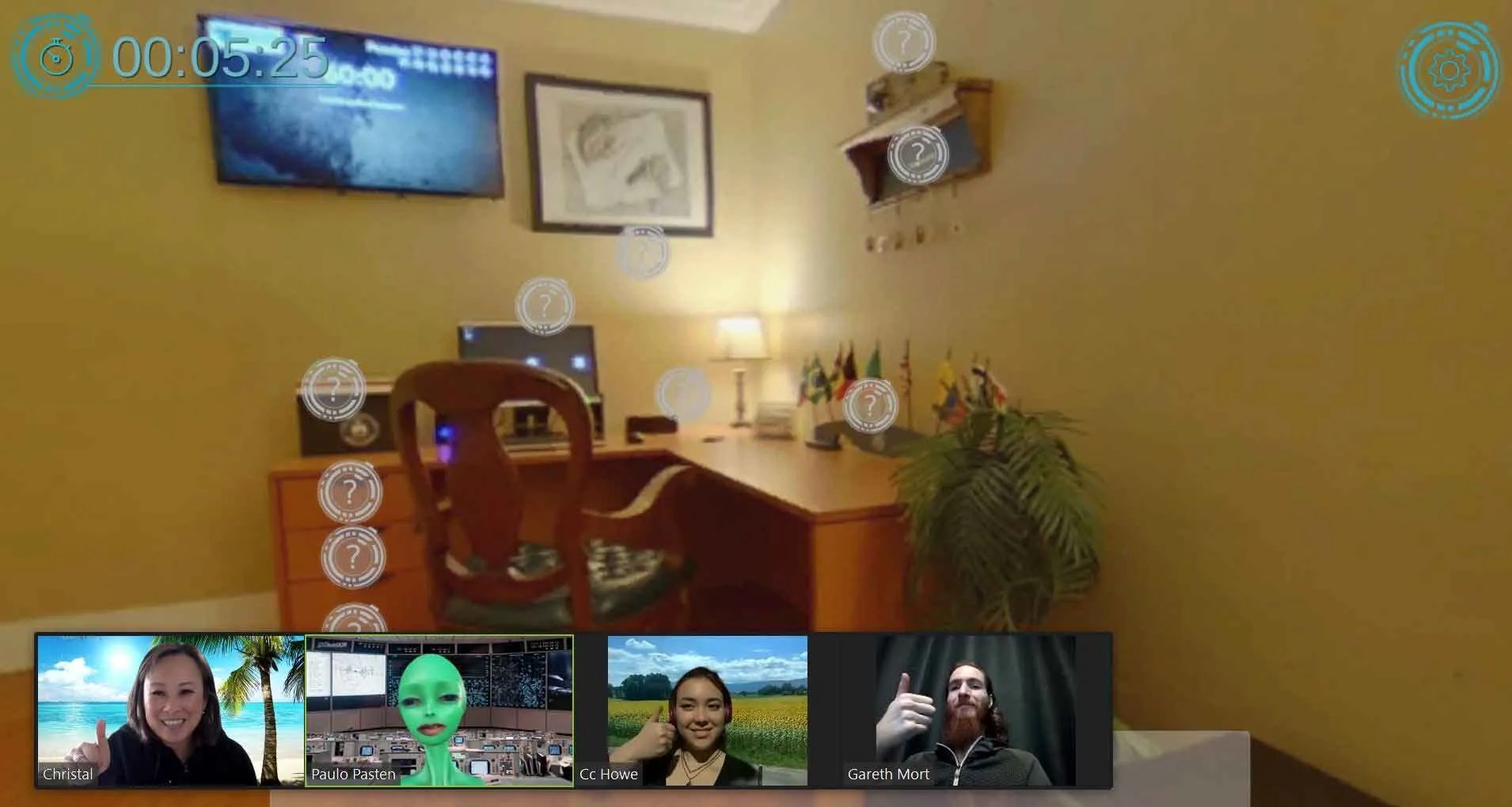 Online Virtual Escape Rooms Lockbox Escape Room