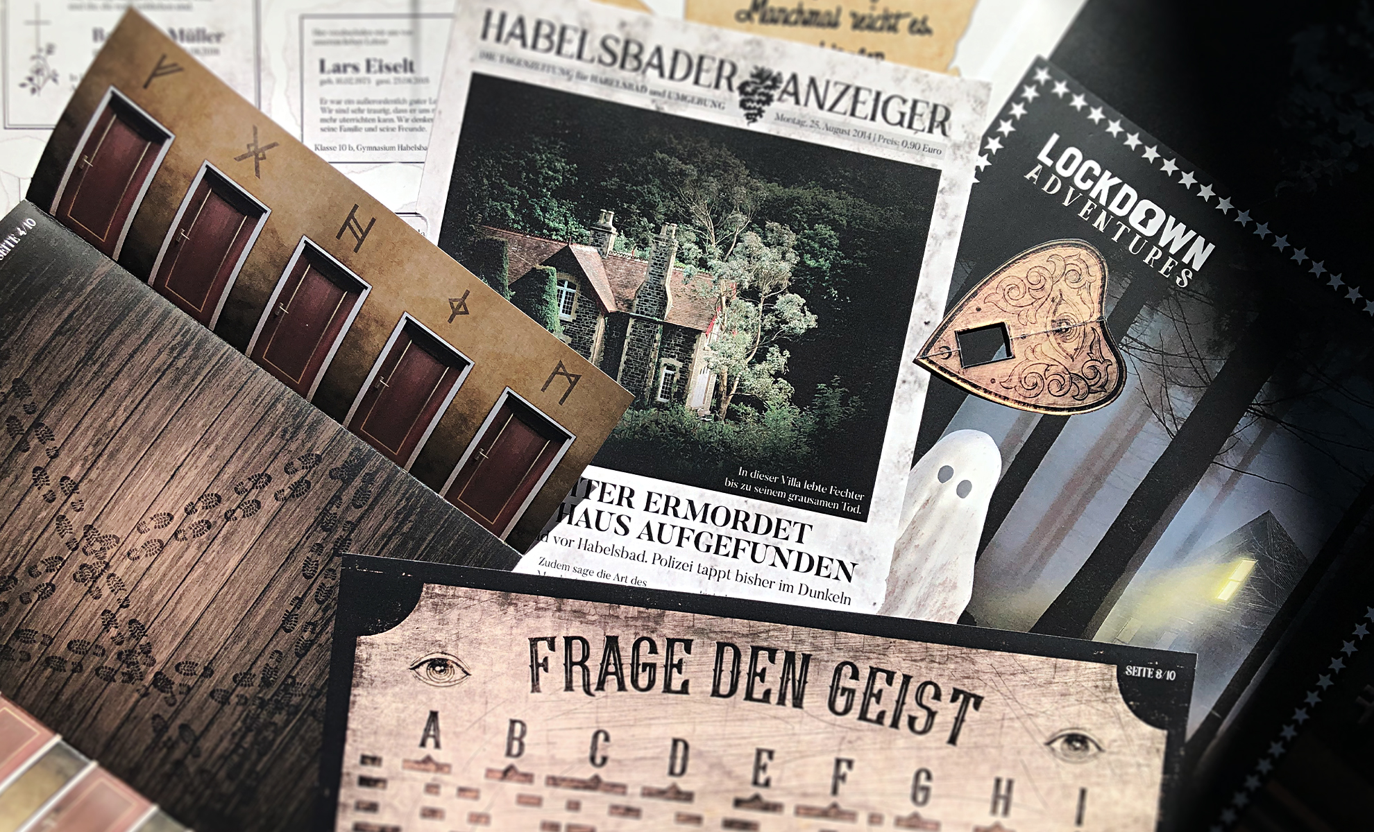 Der Escape Room zum Ausdrucken: FAQ - LOCKDOWN Adventures