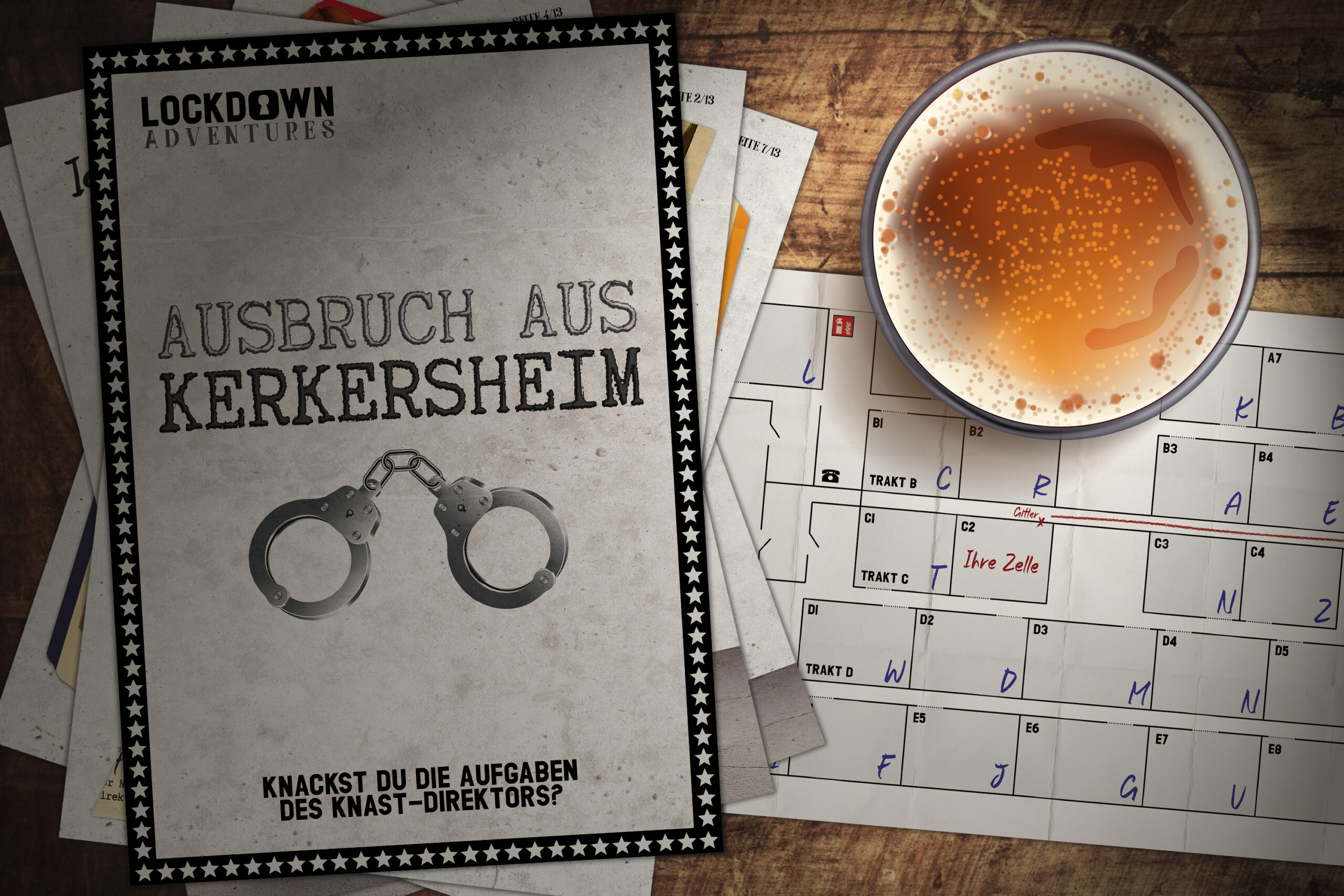 Escape Rooms zum Ausdrucken FAQ: Alle Antworten zu unseren Missionen