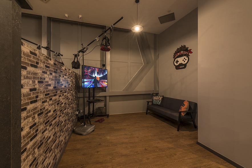 Lockdown.SG VRoom VRcade Virtual Reality Arcade