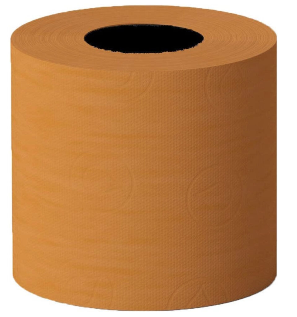 What happened to colored toilet paper? Lockdown Loo