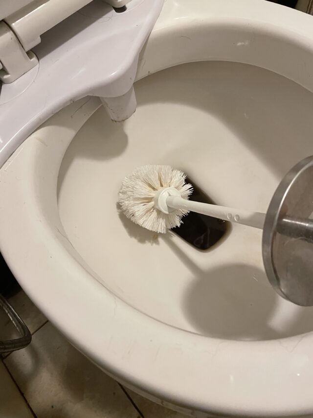 Get Rid of Hard Water Stains and Limescale on Your Toilet with Coke