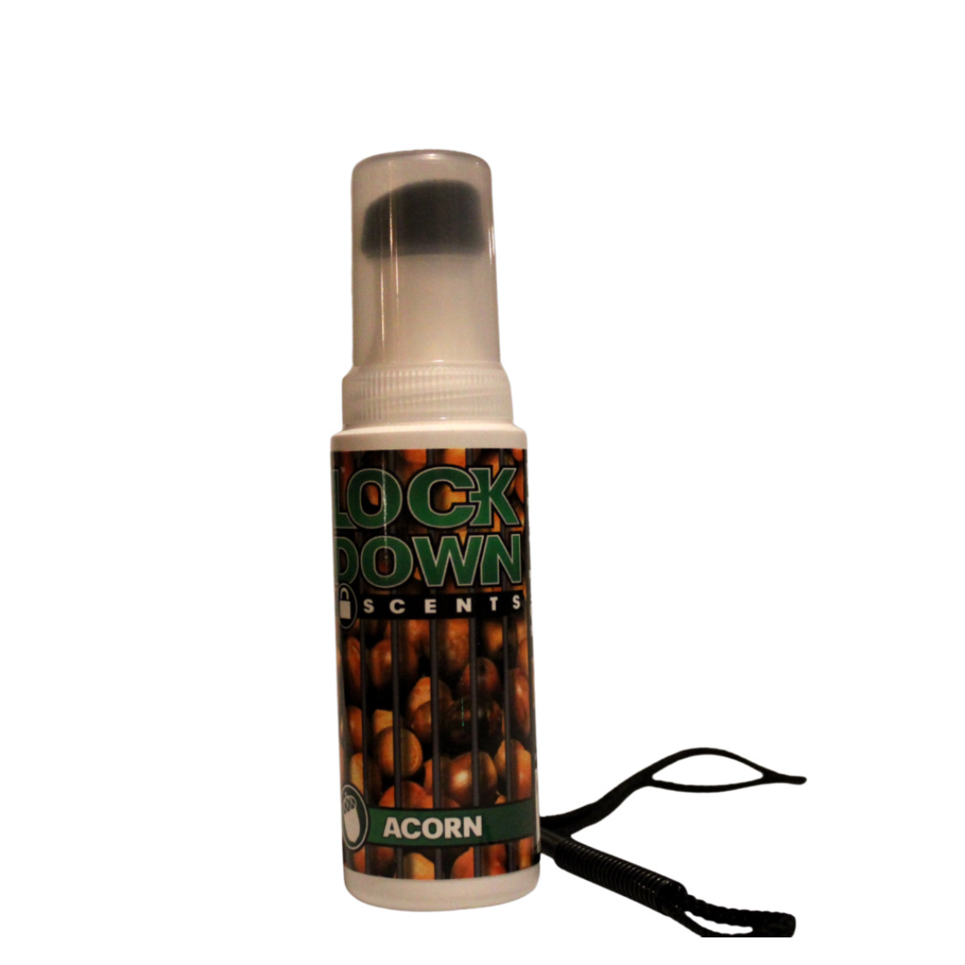 LockDown Acorn Scent with applicator and hanging attachment 3oz