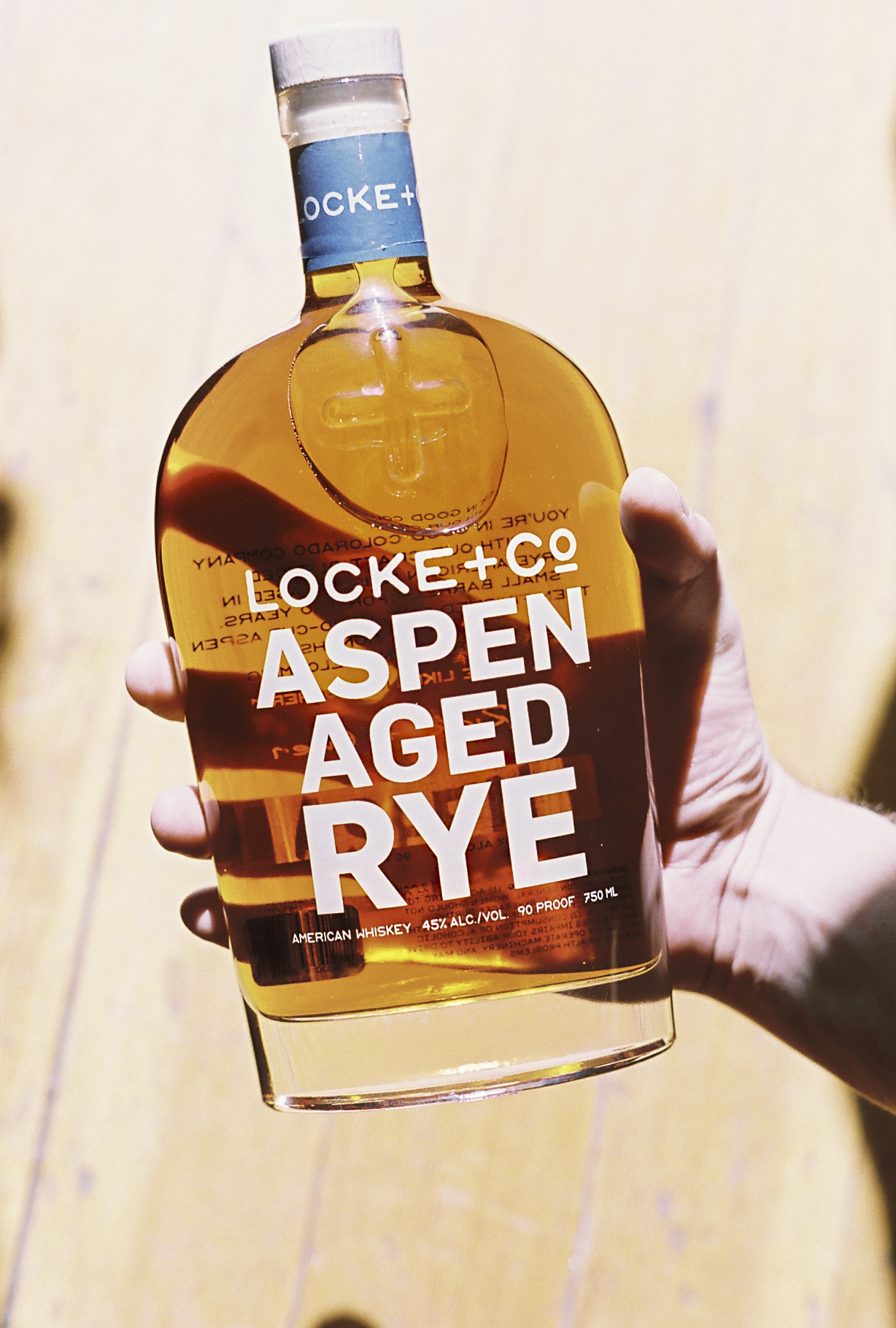 Locke + Co. Distilling Aspen Aged Rye Whiskey & Bourbon