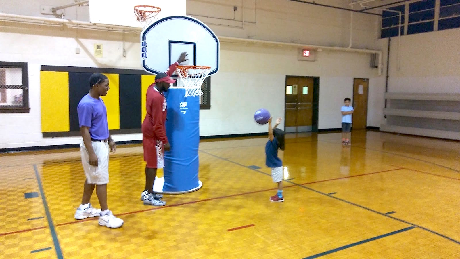 Shelby Community Center Basketball Goals Thanks to Lockeland Springs