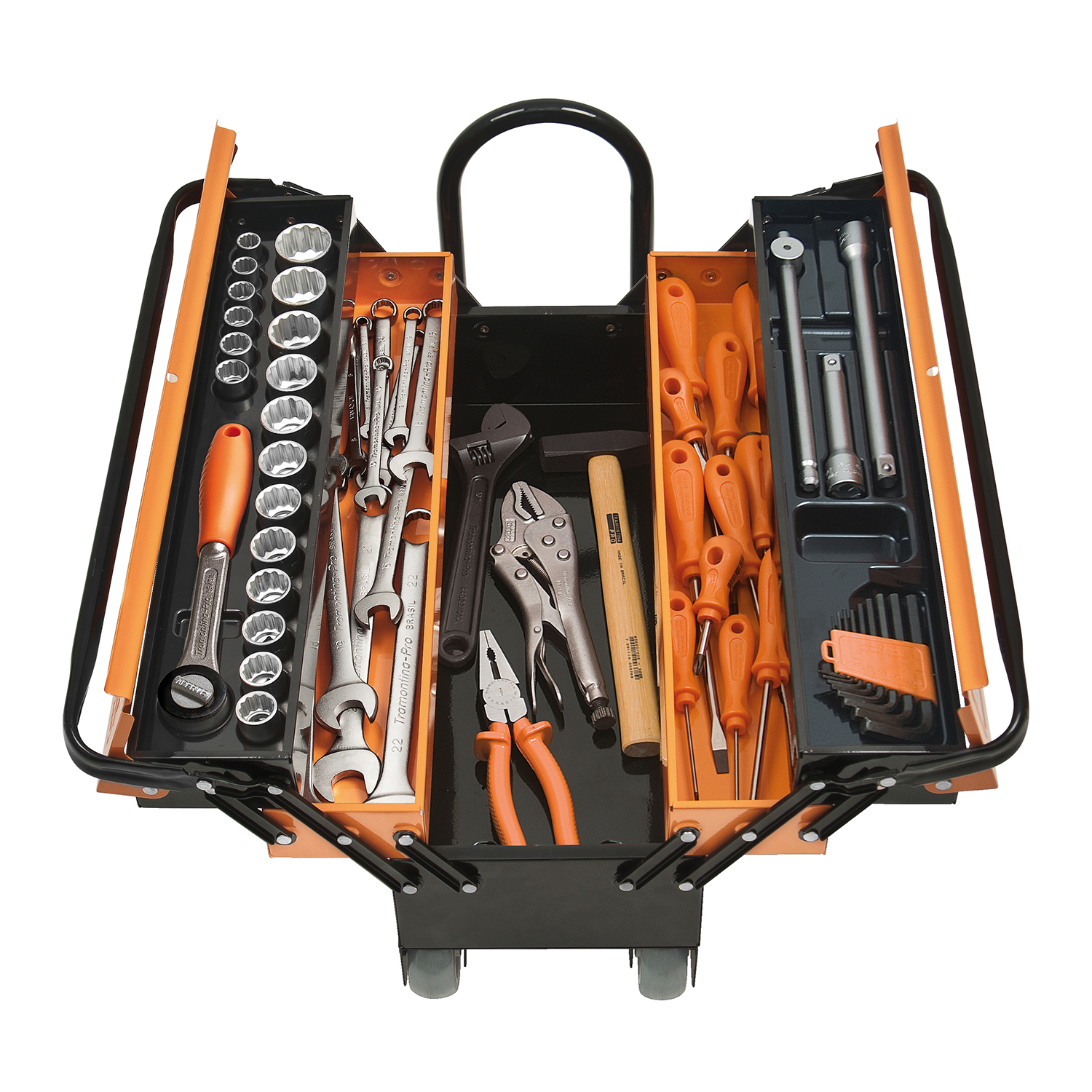 Caja Herramientas 60pcs Lockerplus