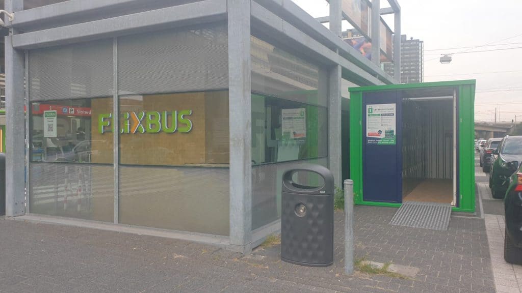Lockerpoint Luggage Storage Sloterdijk • Luggage Lockers at Station