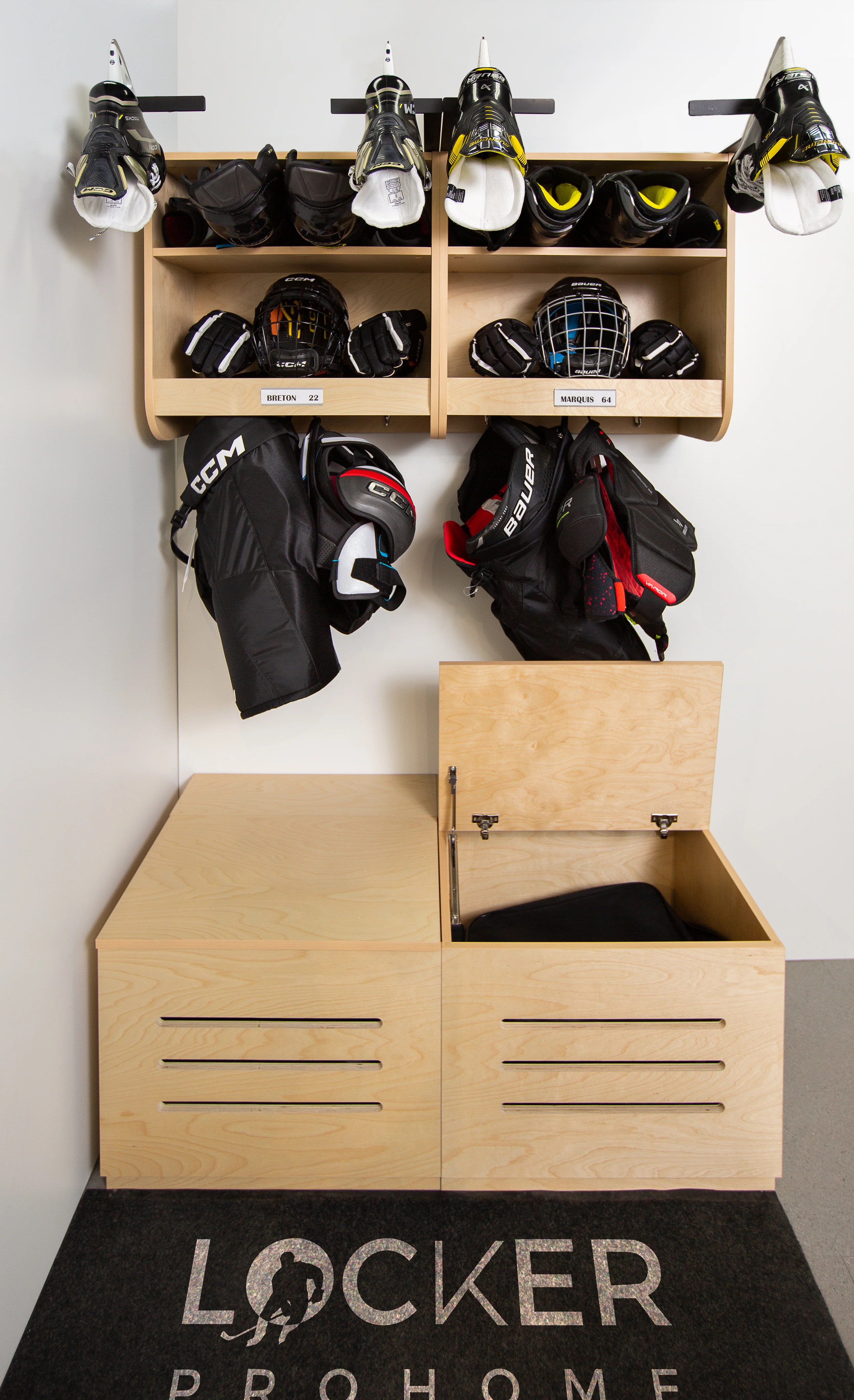 Locker ProHome Sports Equipment Home Organizer