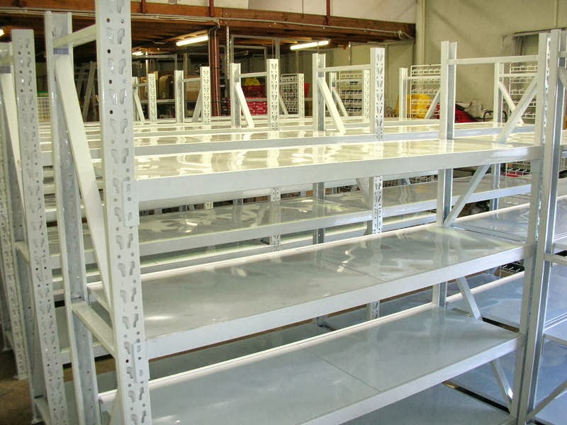 Eatontown Shelving Steel Shelving in Eatontown NJ 07724 LockersUSA