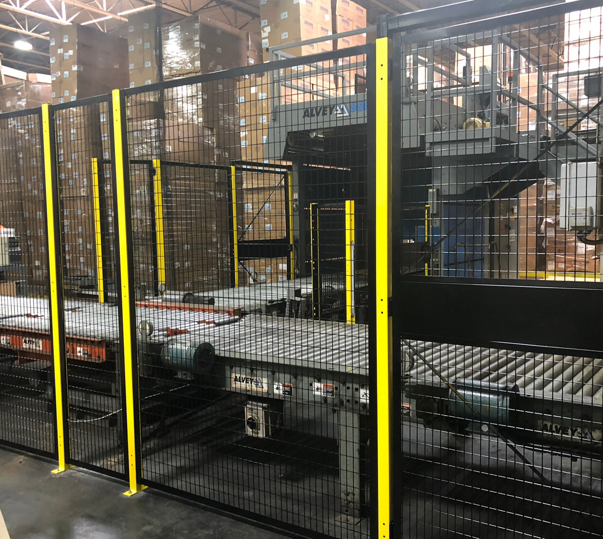 DEA Pharmaceutical Cages Middlesex