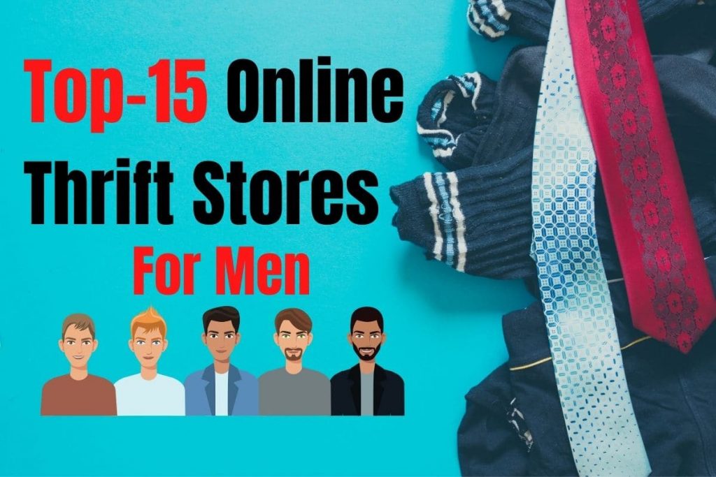 15 Best Online Thrift Stores for Men With Reviews Lockerz