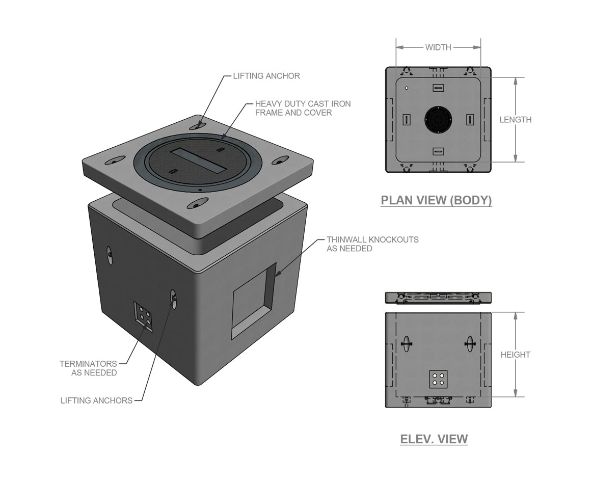 Communication Manholes Locke Solutions