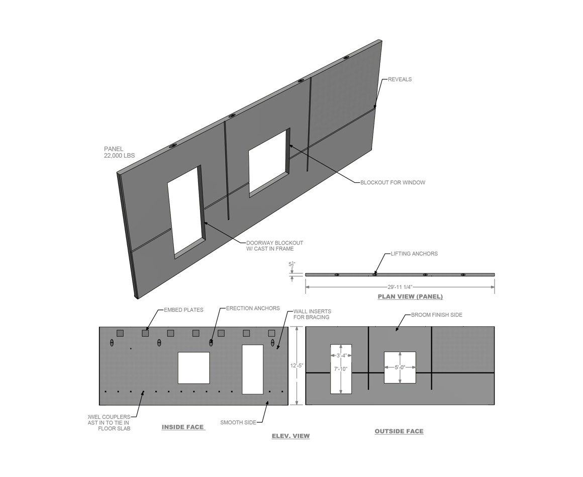 Tilt Wall Panel Locke Solutions