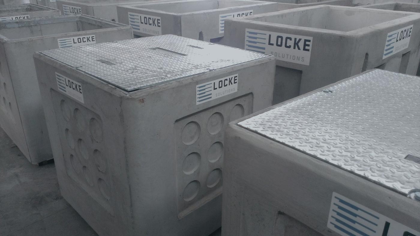 Precast Concrete Pull Box Design Get to know the story behind our look.