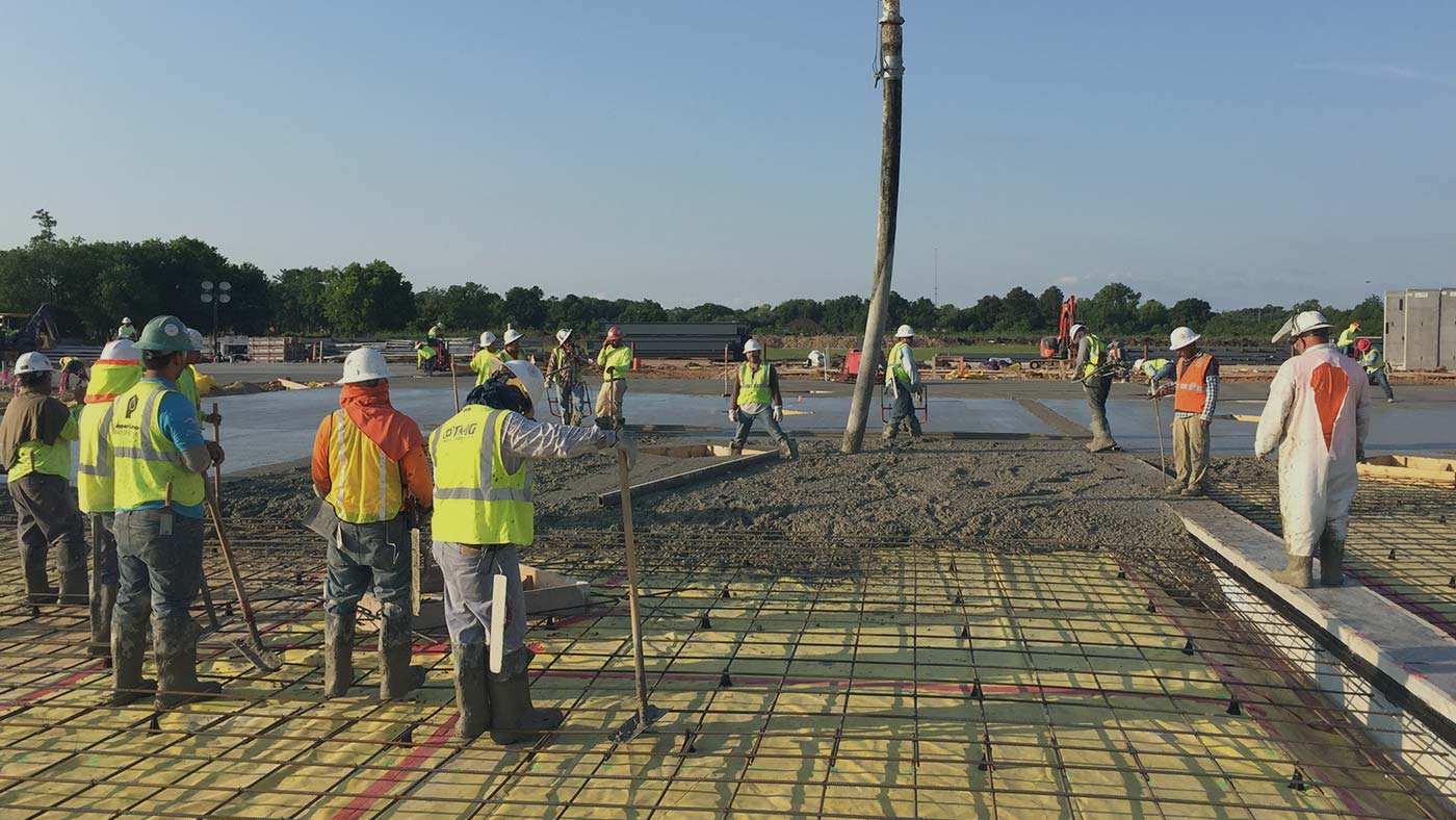 Precast Concrete vs CastInPlace Locke Leading Precast Houston TX