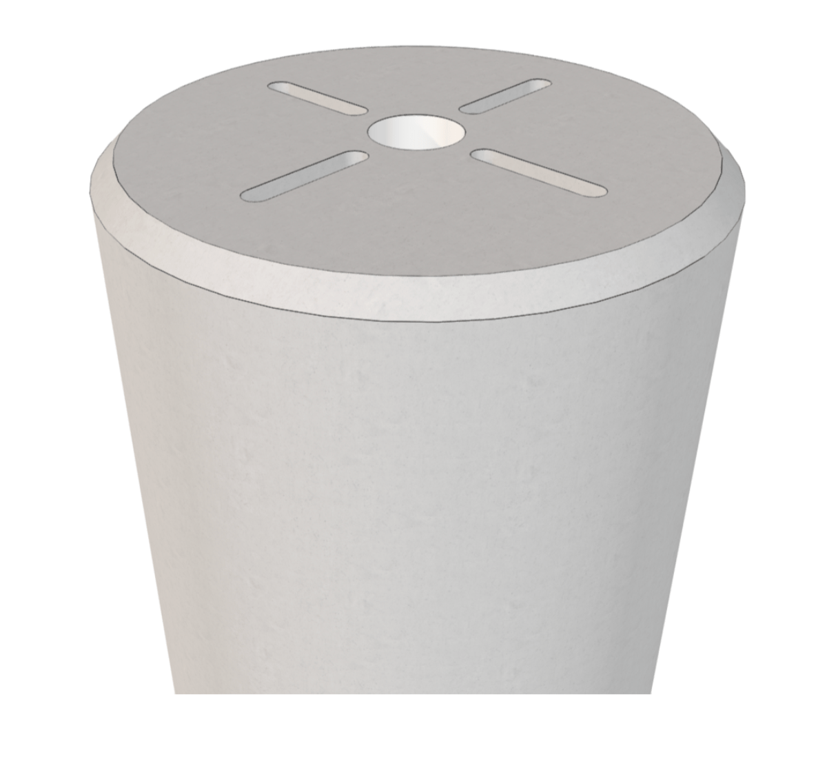 Precast Concrete Light Pole Bases Leading Precast Concrete