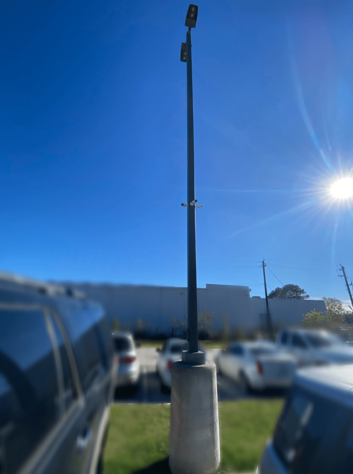 Precast Concrete Light Pole Bases Leading Precast Concrete