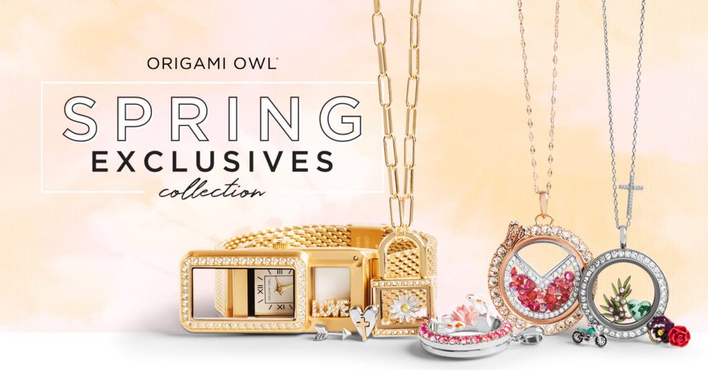 Origami Owl Spring 2021 Collection Origami Owl Lockets and Charms