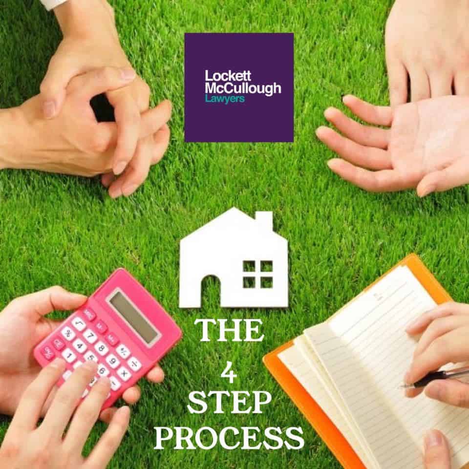 4Step Process to Work out your Entitlement in a Property Settlement Lockett McCullough Lawyers