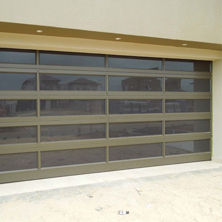 Aluminium Garage Doors for Sale Gauteng Lockfront Automation
